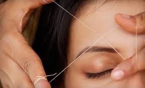 Forehead Threading